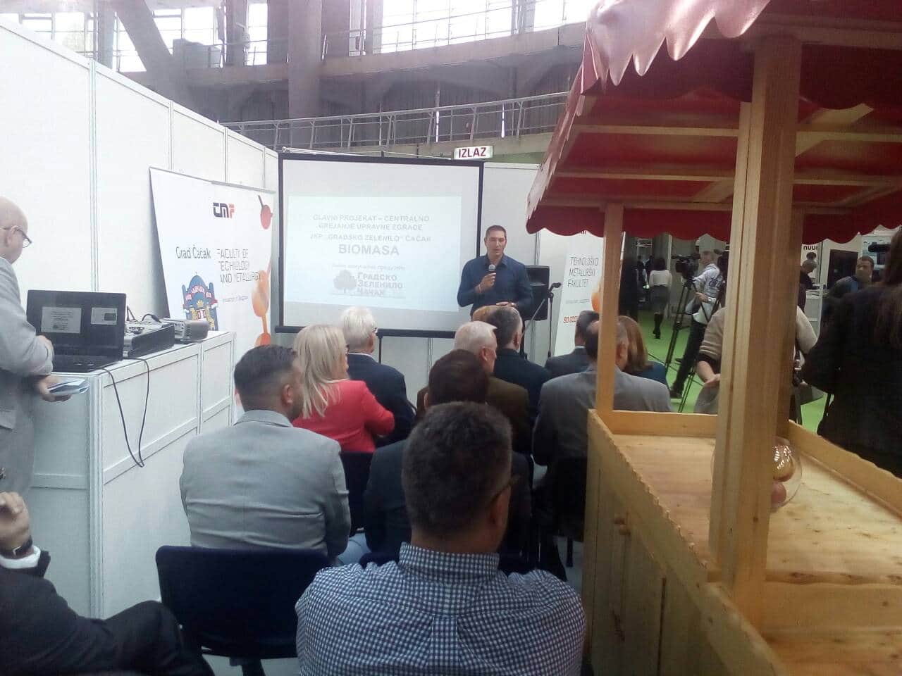 ЈКП ,,Градско зеленило” Чачак на ЕКОФЕР-у