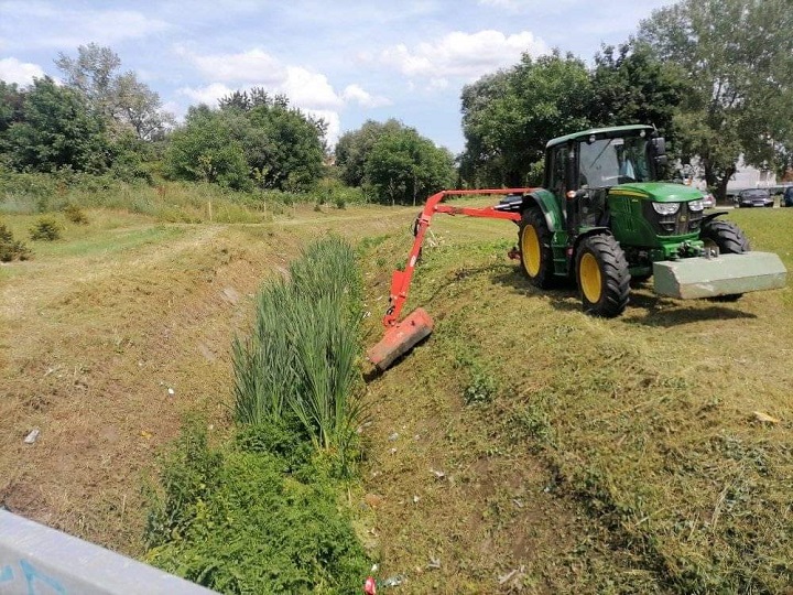 Уређење и чишћење канала Парменац – Катрга